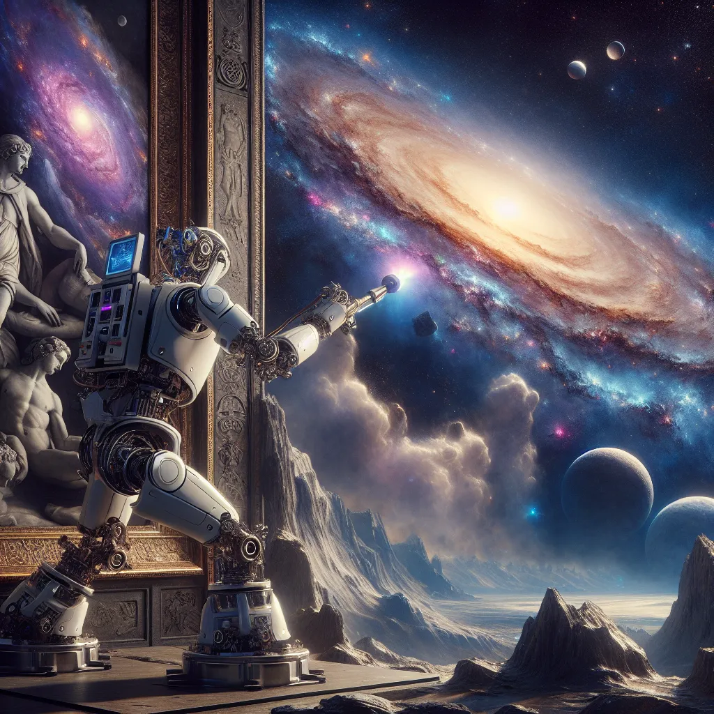 AI and Robotics: Pioneers of Space Exploration