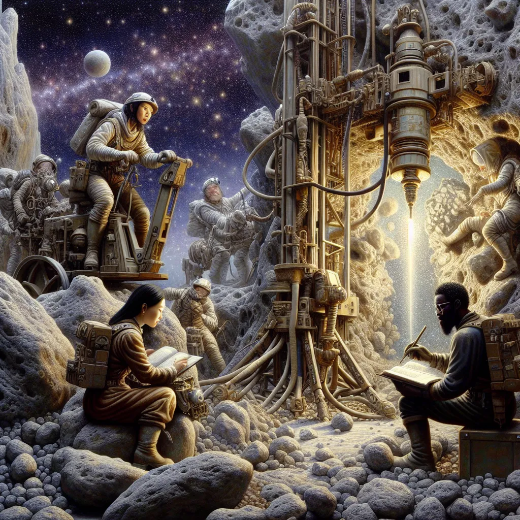 Asteroid Mining: Exploring the Cosmic Frontier for Resource Extravaganza