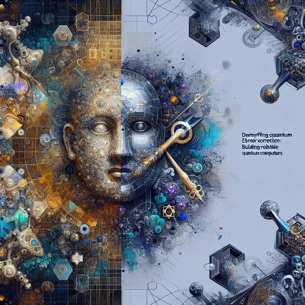 Demystifying Quantum Error Correction: Building Reliable Quantum Computers
