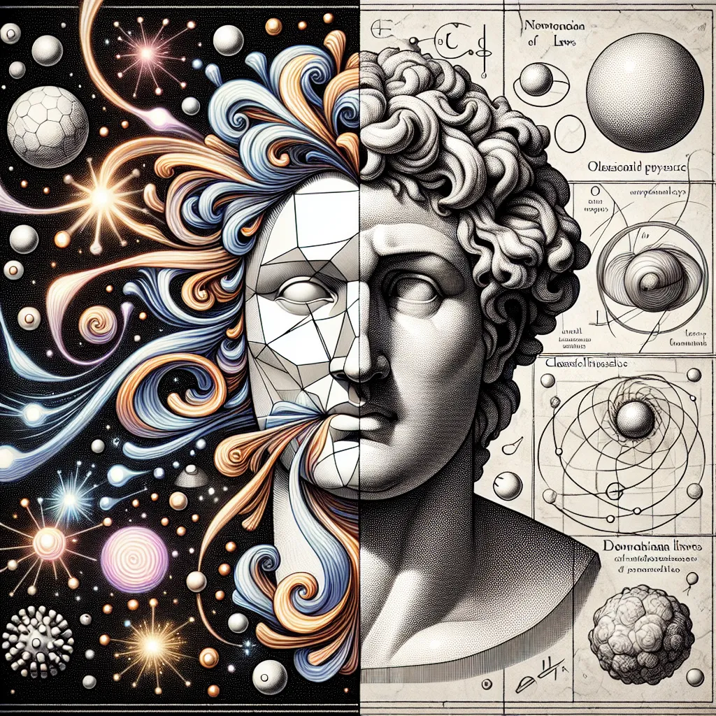 Exploring the Fundamental Principles of Quantum Mechanics vs. Classical Physics