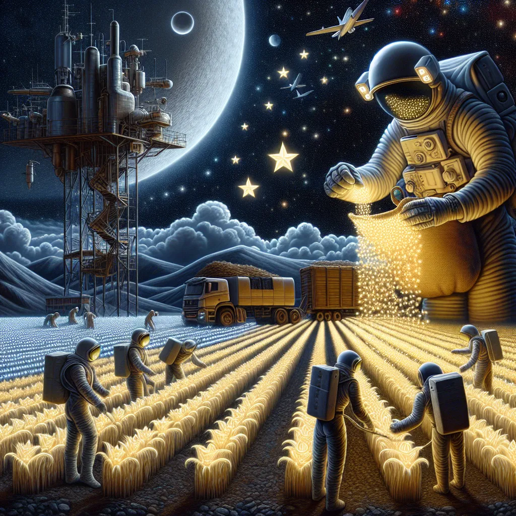 Harvesting the Stars: The Future of Space Agriculture