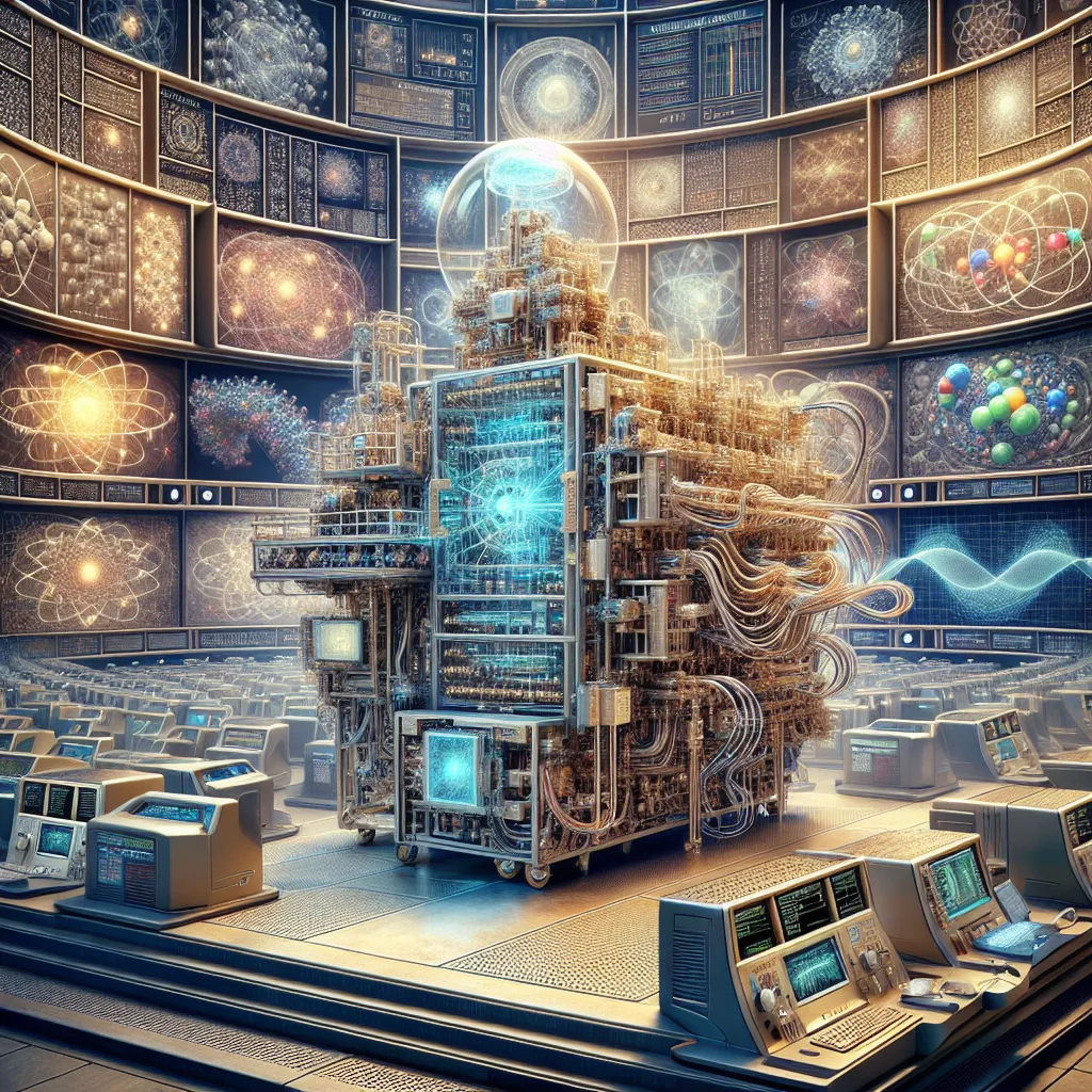 Quantum Computing: Accelerating the Future of Scientific Simulations and Modeling