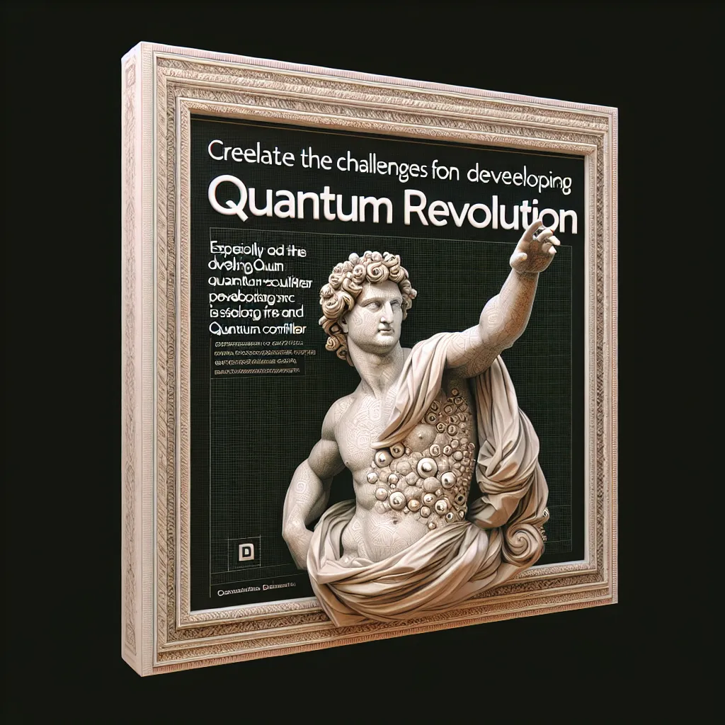 Quantum Revolution: The Challenges of Developing Quantum Compilers
