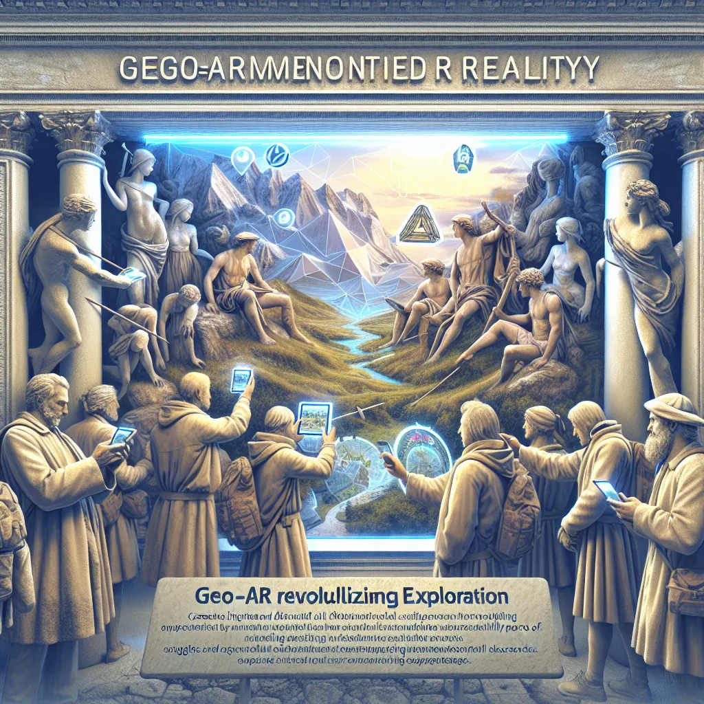 Revolutionizing Exploration with Geo-AR: The Future of Interactive Experiences