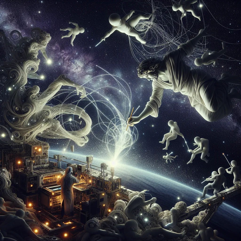 Space-Based 3D Printing: Crafting Our Future Among the Stars