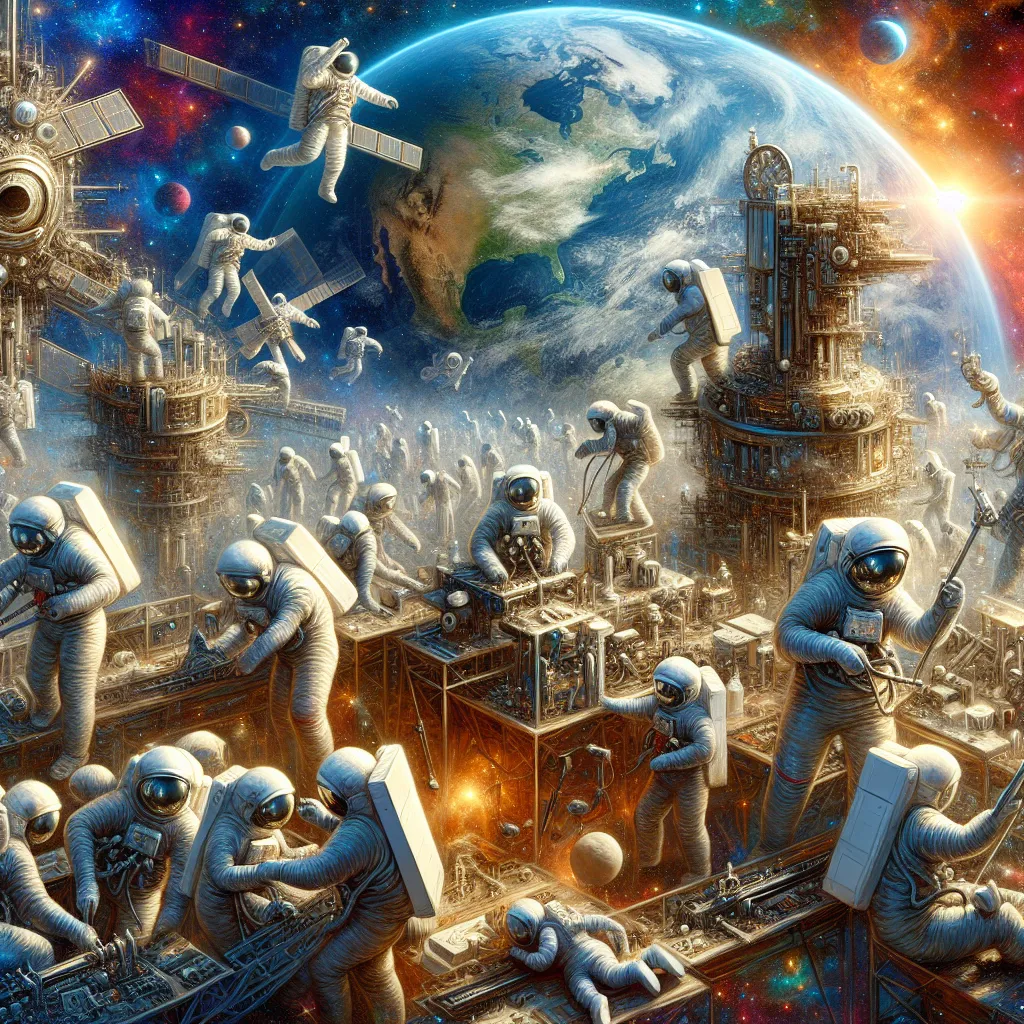 Space-Based Manufacturing: The Next Frontier of Economic Growth