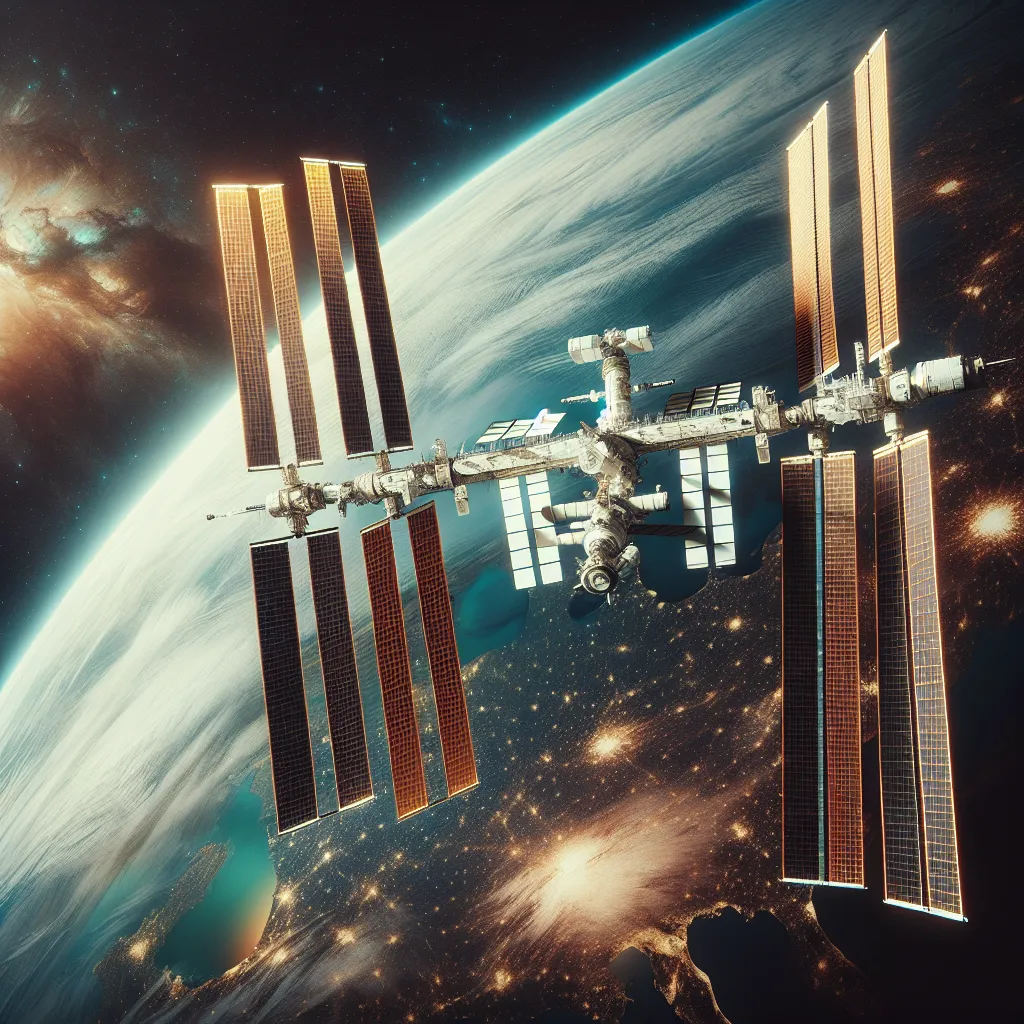 The International Space Station: A Beacon of Scientific Innovation and Global Unity