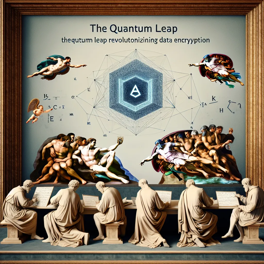 The Quantum Leap: Revolutionizing Data Encryption