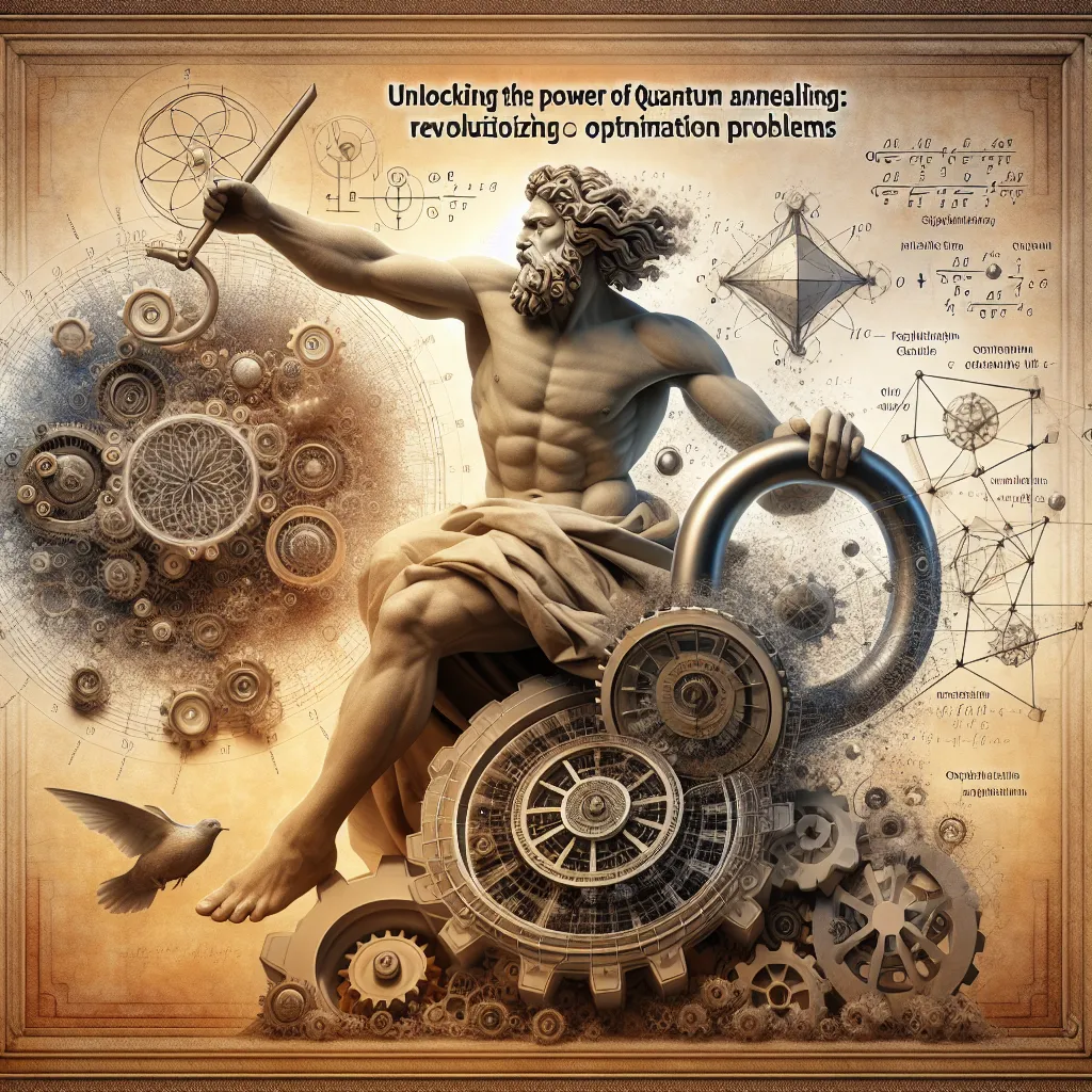 Unlocking the Power of Quantum Annealing: Revolutionizing Optimization Problems