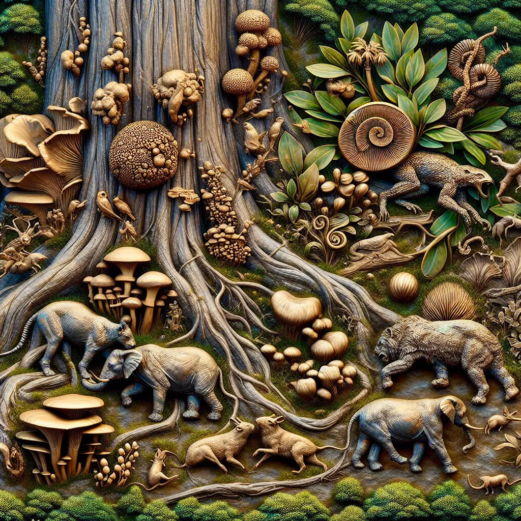 The Fungal Connection: Exploring the Evolutionary Intertwining of Animals, Fungi, and Plants ππΏπΎ