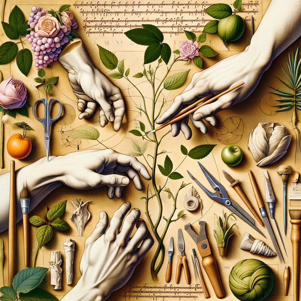 The Science and Art of Grafting Plants: A Step-by-Step Guide π±π¬