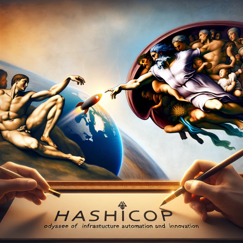 HashiCorp: An Odyssey of Infrastructure Automation and Innovation ππ
