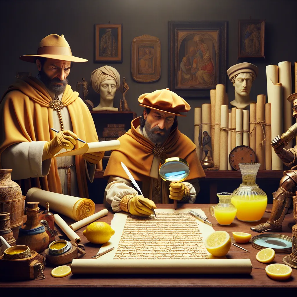 π΅οΈββοΈ Secrets Revealed: Exploring Invisible Ink with Lemon Juice π΅οΈββοΈ